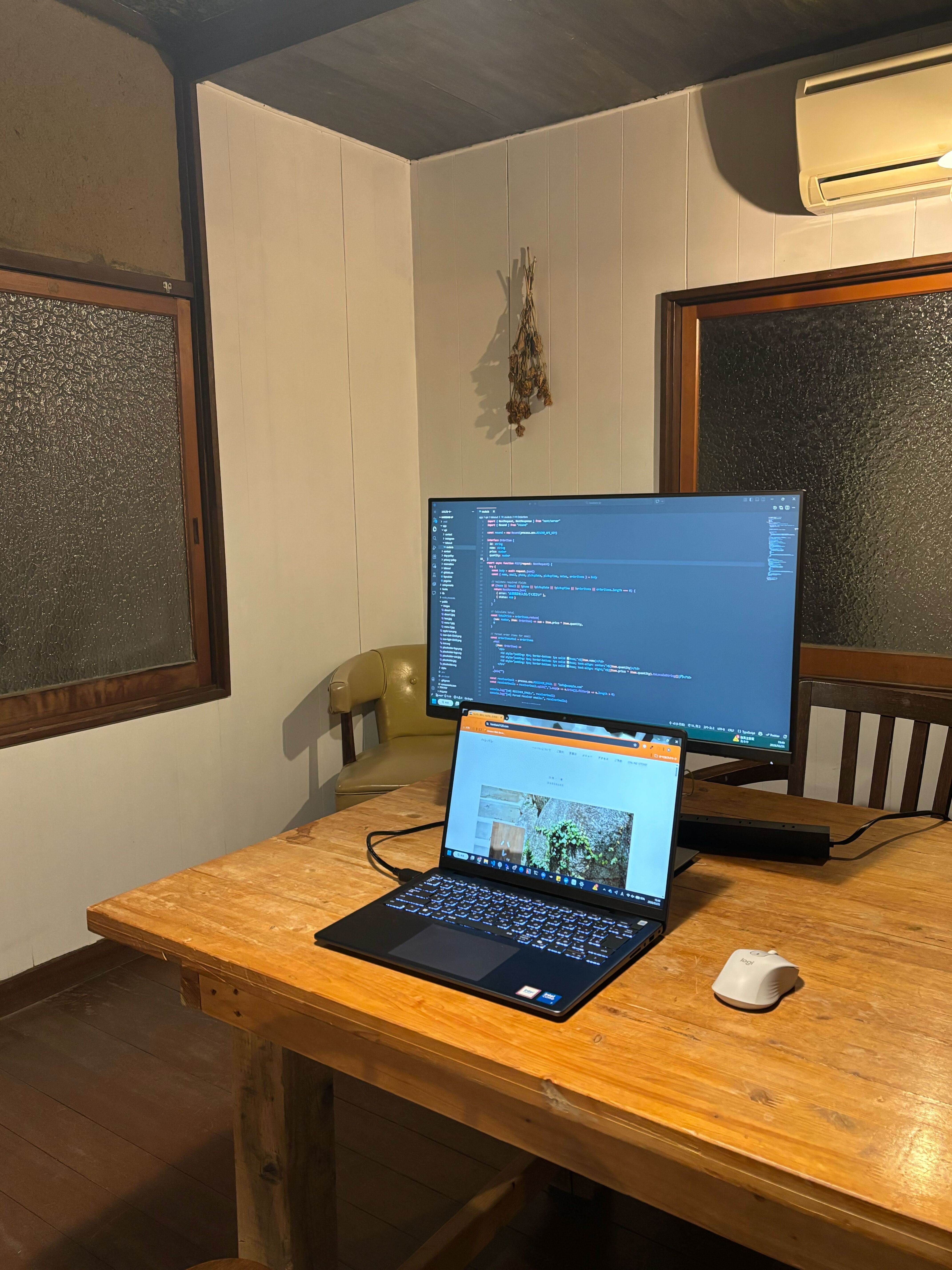 YORYOR 古民家の佇まい